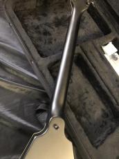 DEAN V Stealth Black Satin EMG_9