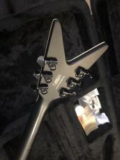 DEAN V Stealth Black Satin EMG_10