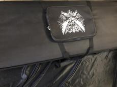 DEAN V Stealth Black Satin EMG_12