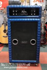 Kustom 1970's K-200B 1 Stack Blue Sparkle Covering