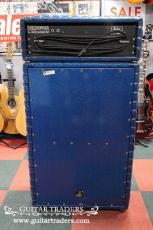 Kustom 1970's K-200B 1 Stack Blue Sparkle Covering_2