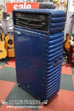 Kustom 1970's K-200B 1 Stack Blue Sparkle Covering_4