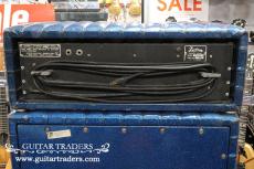 Kustom 1970's K-200B 1 Stack Blue Sparkle Covering_6
