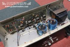 Kustom 1970's K-200B 1 Stack Blue Sparkle Covering_9