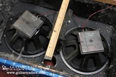 Kustom 1970's K-200B 1 Stack Blue Sparkle Covering_10