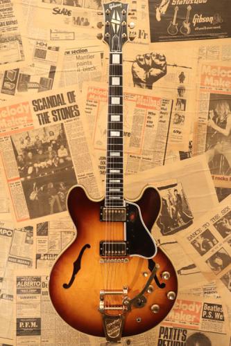 Gibson 1961 ES-355TDV "Original Sunburst Finish & Monaural Output"