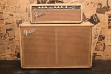 Fender 1963 Bassman "Piggyback with White Torex