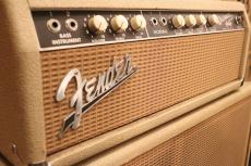 Fender 1963 Bassman "Piggyback with White Torex_2
