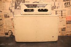 Fender 1963 Bassman "Piggyback with White Torex_3