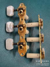 REISCHEL ライシェル MAESTRO GOLD 35mm 白蝶貝 角 クラシックギター用糸巻き【日本総本店2F 在庫品】_2