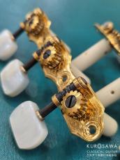 REISCHEL ライシェル MAESTRO GOLD 35mm 白蝶貝 角 クラシックギター用糸巻き【日本総本店2F 在庫品】_3