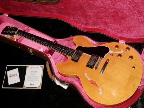 Gibson Custom Shop Murphy Lab 1959 ES-335 Reissue Ultra Light Aged : Vintage Natural