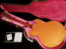 Gibson Custom Shop Murphy Lab 1959 ES-335 Reissue Ultra Light Aged : Vintage Natural_2