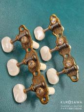Slone スローン Bronze Pearl 35mm ブロンズ 白蝶貝 クラシックギター用糸巻き【日本総本店2F 在庫品】