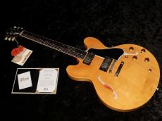 Gibson Custom Shop Murphy Lab 1959 ES-335 Reissue Ultra Light Aged : Vintage Natural_3
