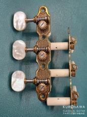 Slone スローン Bronze Pearl 35mm ブロンズ 白蝶貝 クラシックギター用糸巻き【日本総本店2F 在庫品】_2