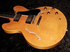 Gibson Custom Shop Murphy Lab 1959 ES-335 Reissue Ultra Light Aged : Vintage Natural_4