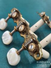 Slone スローン Bronze Pearl 35mm ブロンズ 白蝶貝 クラシックギター用糸巻き【日本総本店2F 在庫品】_3