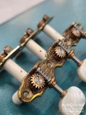 Slone スローン Bronze Pearl 35mm ブロンズ 白蝶貝 クラシックギター用糸巻き【日本総本店2F 在庫品】_4
