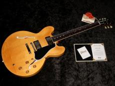 Gibson Custom Shop Murphy Lab 1959 ES-335 Reissue Ultra Light Aged : Vintage Natural_6