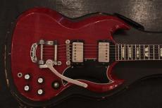 Gibson 	1964 SG Standard "Factory Bigsby B5"_3