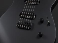 Jackson American Series Virtuoso HT Streaked Ebony Fingerboard ~Satin Black~_6