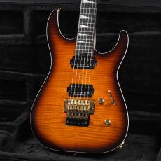 Jackson MJ Series Dinky DK Flame Maple Ebony Fingerboard ~Amber Burst~