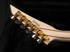 Jackson MJ Series Dinky DK Flame Maple Ebony Fingerboard ~Amber Burst~_10