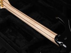 Jackson MJ Series Dinky DK Flame Maple Ebony Fingerboard ~Amber Burst~_11