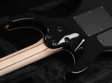 Jackson MJ Series Dinky DK Flame Maple Ebony Fingerboard ~Amber Burst~_12