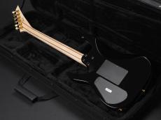 Jackson MJ Series Dinky DK Flame Maple Ebony Fingerboard ~Amber Burst~_13