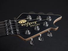 EVH Wolfgang Special Striped Series Ebony Fingerboard ~Red Black and White~_3