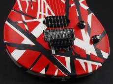 EVH Wolfgang Special Striped Series Ebony Fingerboard ~Red Black and White~_7