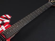 EVH Wolfgang Special Striped Series Ebony Fingerboard ~Red Black and White~_8
