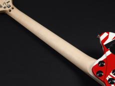 EVH Wolfgang Special Striped Series Ebony Fingerboard ~Red Black and White~_10