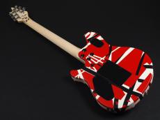 EVH Wolfgang Special Striped Series Ebony Fingerboard ~Red Black and White~_12