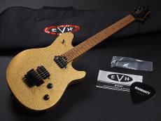 EVH Wolfgang WG Standard, Baked Maple Fingerboard Gold Sparkle_2