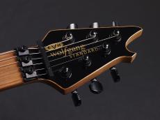EVH Wolfgang WG Standard, Baked Maple Fingerboard Gold Sparkle_3