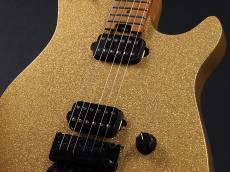 EVH Wolfgang WG Standard, Baked Maple Fingerboard Gold Sparkle_5