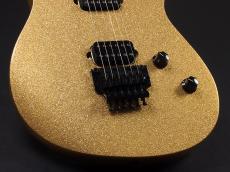 EVH Wolfgang WG Standard, Baked Maple Fingerboard Gold Sparkle_6