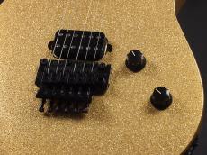 EVH Wolfgang WG Standard, Baked Maple Fingerboard Gold Sparkle_7