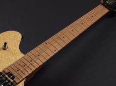 EVH Wolfgang WG Standard, Baked Maple Fingerboard Gold Sparkle_8
