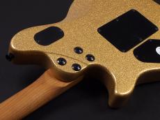 EVH Wolfgang WG Standard, Baked Maple Fingerboard Gold Sparkle_11