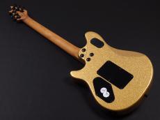 EVH Wolfgang WG Standard, Baked Maple Fingerboard Gold Sparkle_12