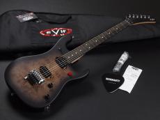 EVH 5150 Series Deluxe Poplar Burl ~Black Burst~_2