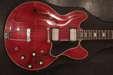 Gibson 1967 ES-335TDC "Upper Crown Inlay Head"_3