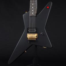 EVH Limited Edition Star Ebony Fingerboard Stealth Black with Gold Hardware