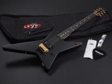 EVH Limited Edition Star Ebony Fingerboard Stealth Black with Gold Hardware_2