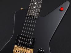EVH Limited Edition Star Ebony Fingerboard Stealth Black with Gold Hardware_4