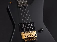 EVH Limited Edition Star Ebony Fingerboard Stealth Black with Gold Hardware_5